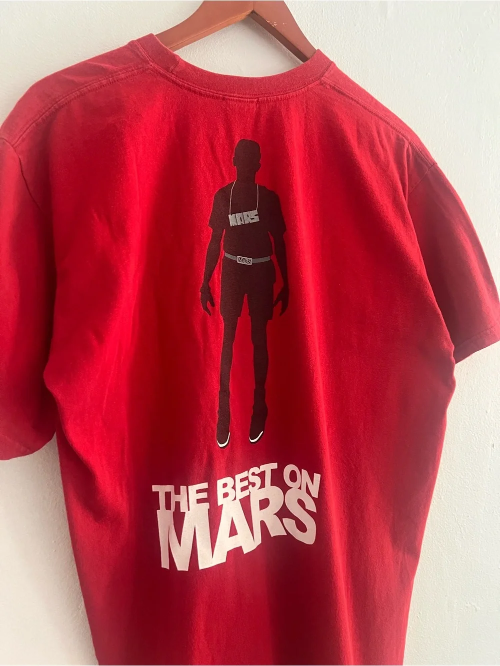 Vintage Y2K Nike Air Jordan Spike Lee Mars Blackmon The Best On Mars Shirt rare